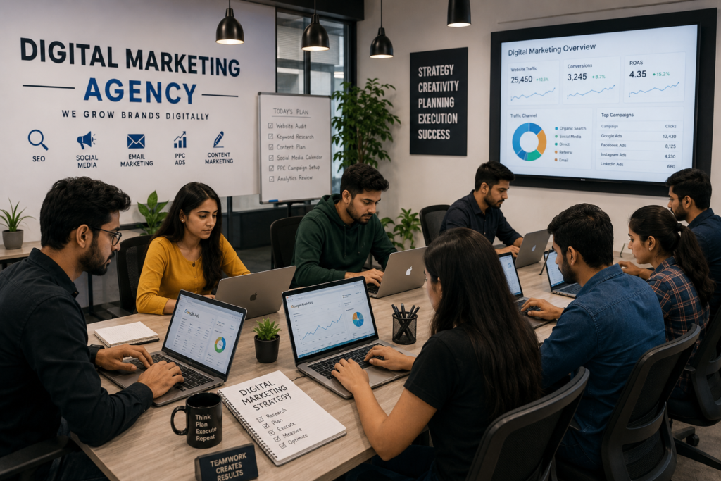 advanced digital marketing training program